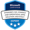 Microsoft Certified: Dynamics 365 Finance and Operations Apps Solution Architect Expert