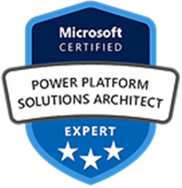 Microsoft Certified: Power Platform Solution Architect Expert