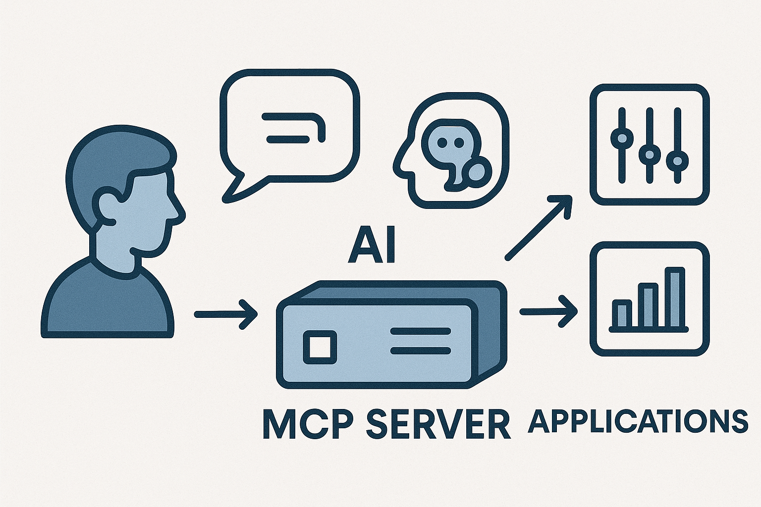 MCP Server - Intelligent bridge between AI and business systems