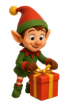 Gift Wrapping Elf