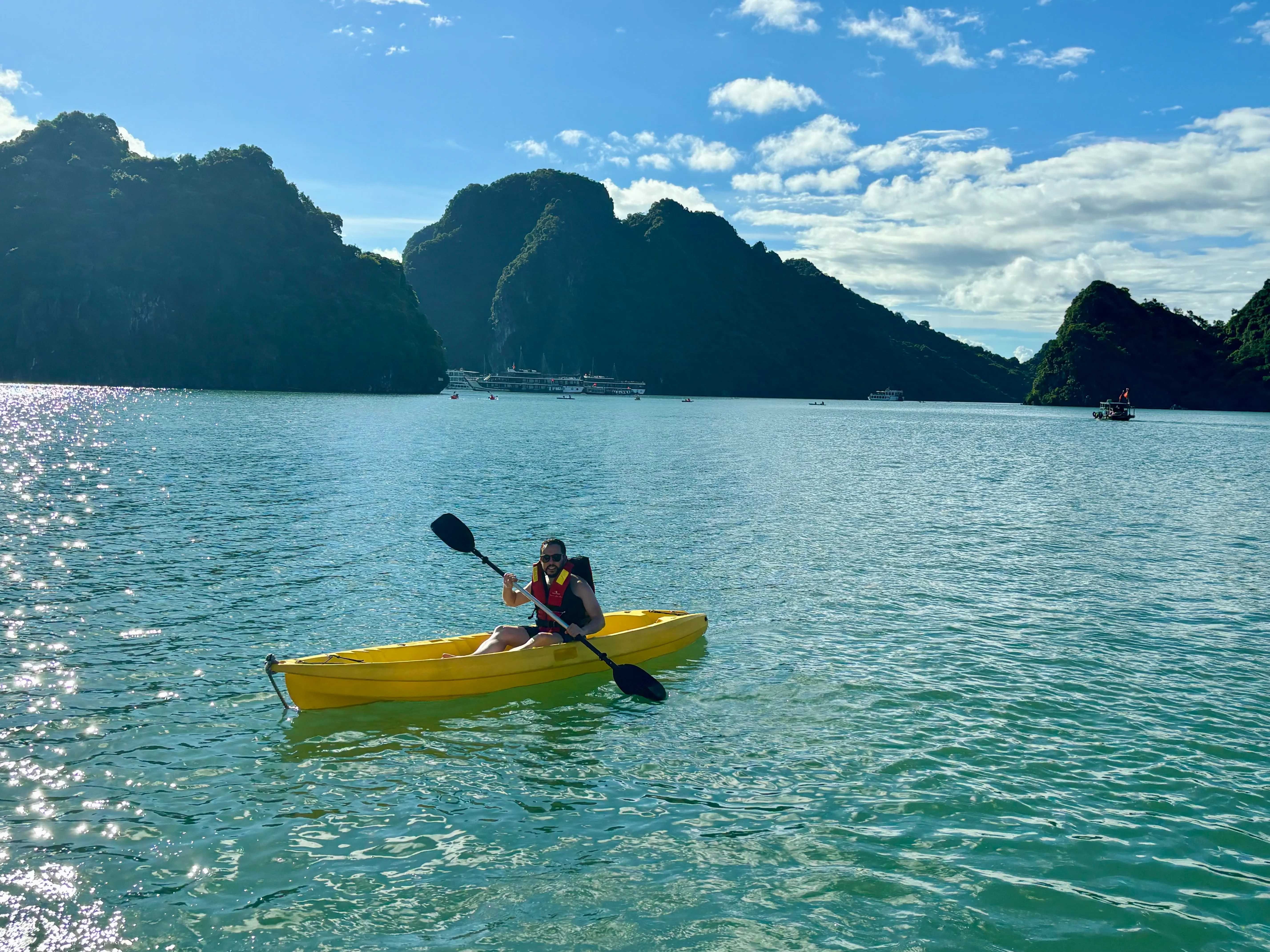 Ivan Font in Vietnam